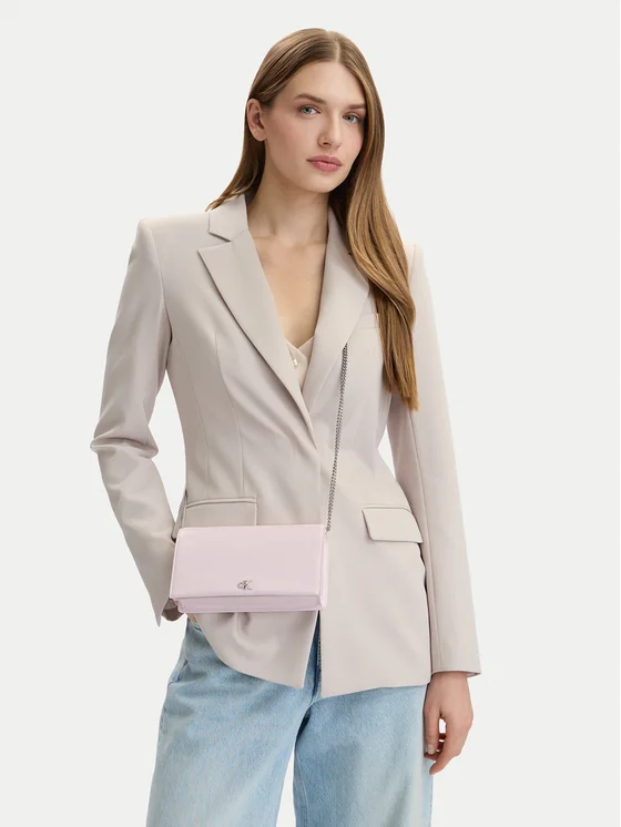 Calvin Klein Rankinė Calvin Klein Ck Wallet On Chain LV04F3319G Vyšninė