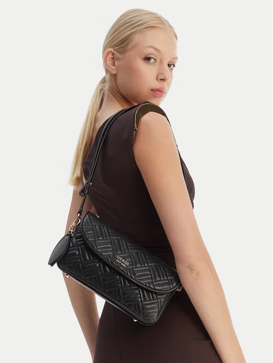 Guess Rankinė Guess Sally HWQG99 21210 Juoda