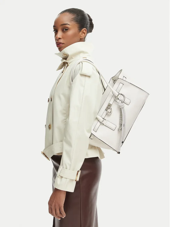 MICHAEL Michael Kors Rankinė MICHAEL Michael Kors Hamilton Moderne 30F5SNXT0L Écru