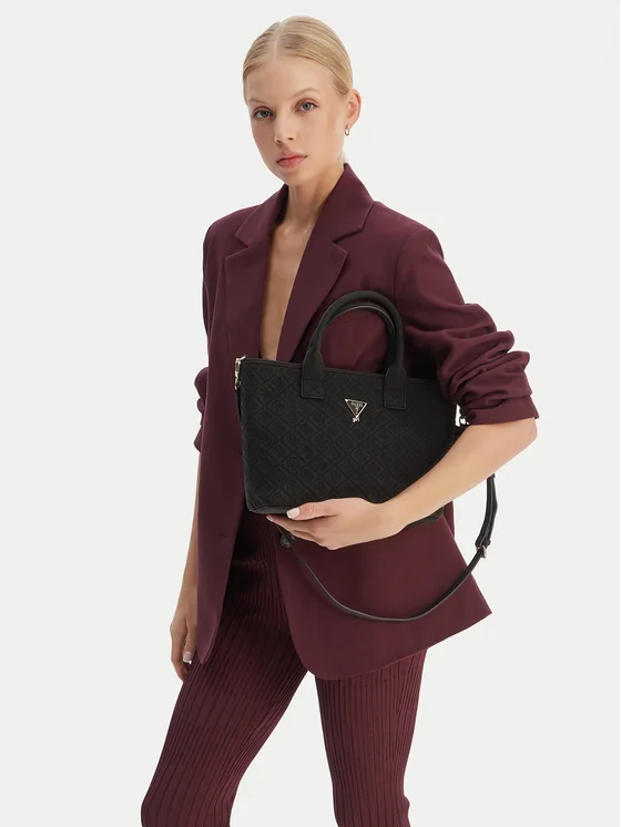 Guess Rankinė Guess J6GZ37 WR200 Juoda