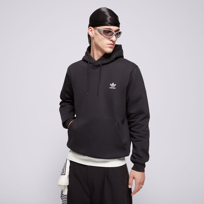 ADIDAS DŽEMPERIS SU GOBTUVU ESS HD