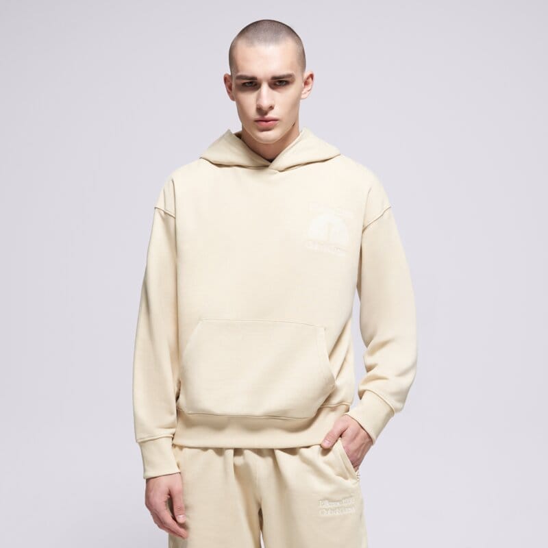 ELLESSE DŽEMPERIS SU GOBTUVU CLUB DI CORSA HOODIE