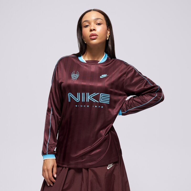 NIKE MARŠKINĖLIAI W NSW LS JERSEY