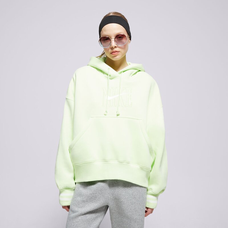 NIKE DŽEMPERIS SU GOBTUVU W   NSW PHNX FLC OOS GX PO HDY