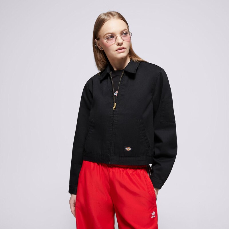 DICKIES STRIUKĖ LINED EISENHOWER CROP W REC