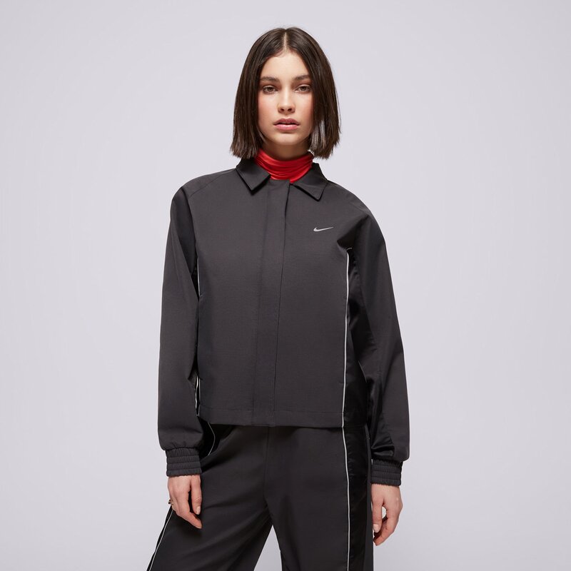 NIKE STRIUKĖ W NSW JKT WVN SW