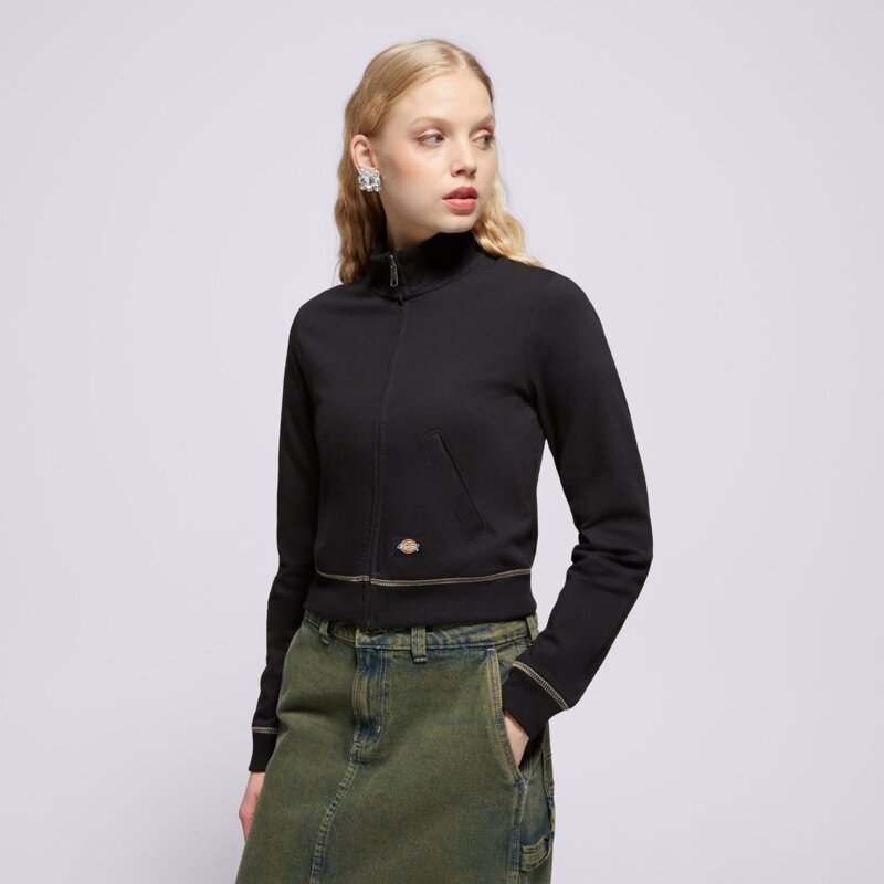 DICKIES MEGZTINIS FUNNEL NECKL FZ CARDIGAN W