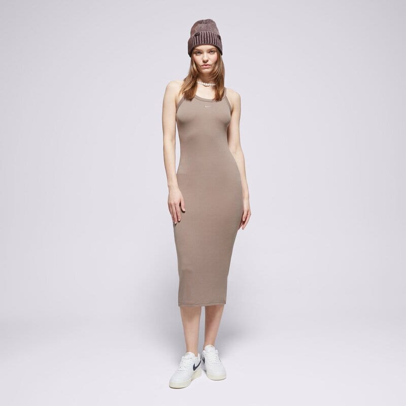 NIKE SUKNELĖ W NSW NK CHLL KNT MRIB TNK DRS