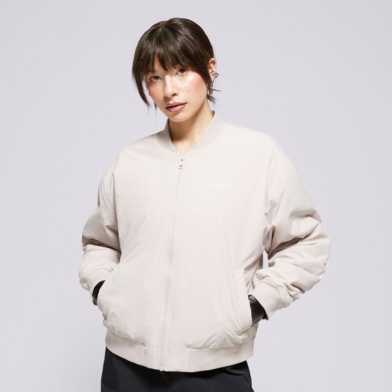 NEW BALANCE STRIUKĖ LINEAR HERITAGE WOVEN BOMBER