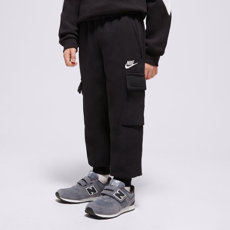 NIKE KELNĖS K NSW CLUB FLC CRGO PNT LBR BOY