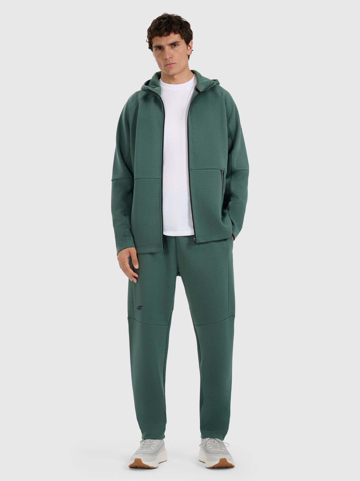 Vyriškos sportinės jogger kelnės - žalios