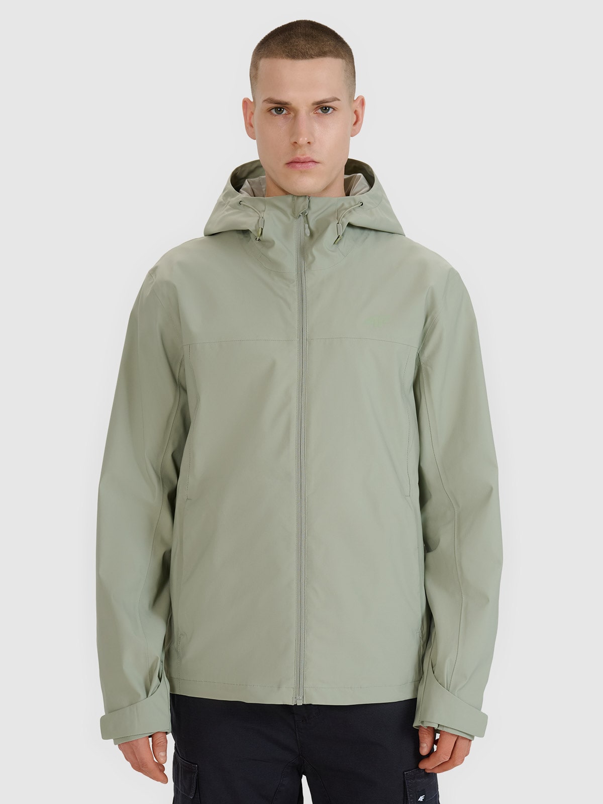 Vyriška pereinamojo laikotarpio striukė 5000 membrana - alyvuogių/khaki spalvos