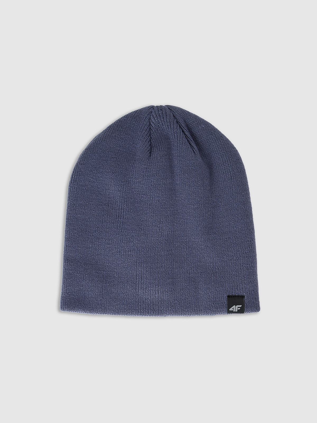 Vyriška žieminė kepurė - tamsiai mėlyna