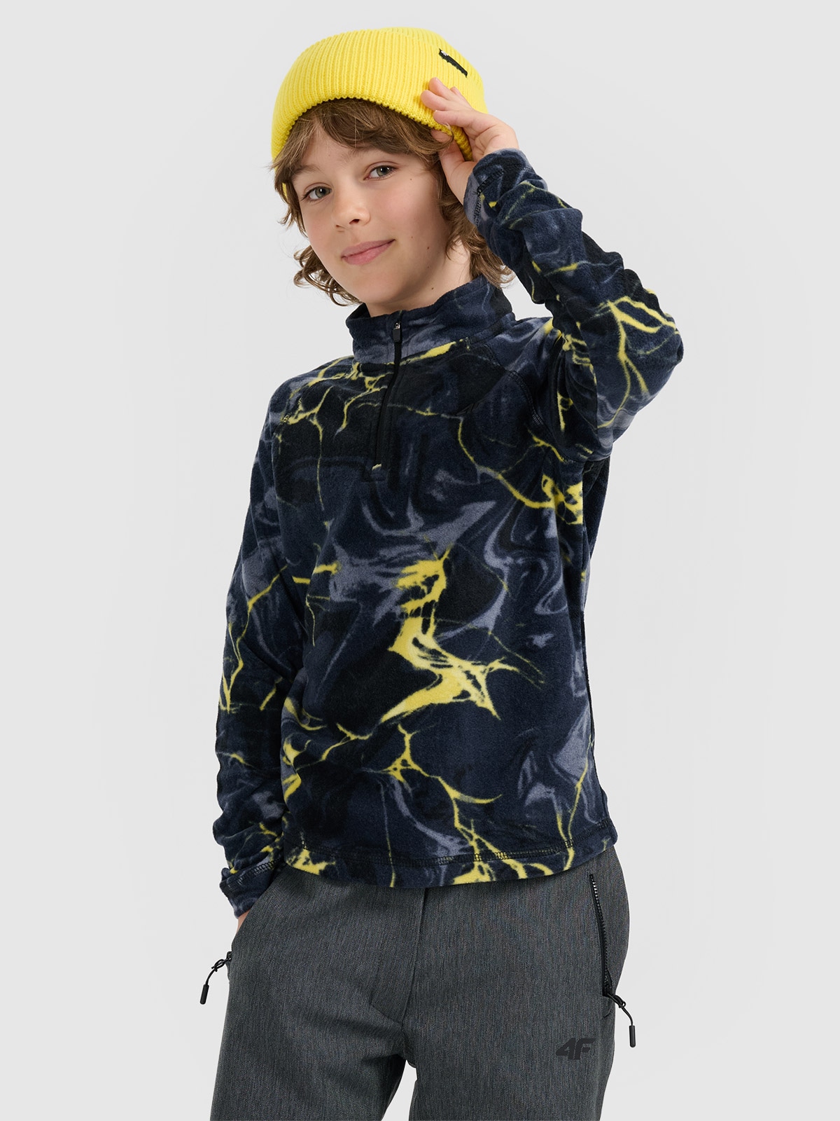 Berniukiški flisiniai termoapatiniai (viršus) - multispalviai