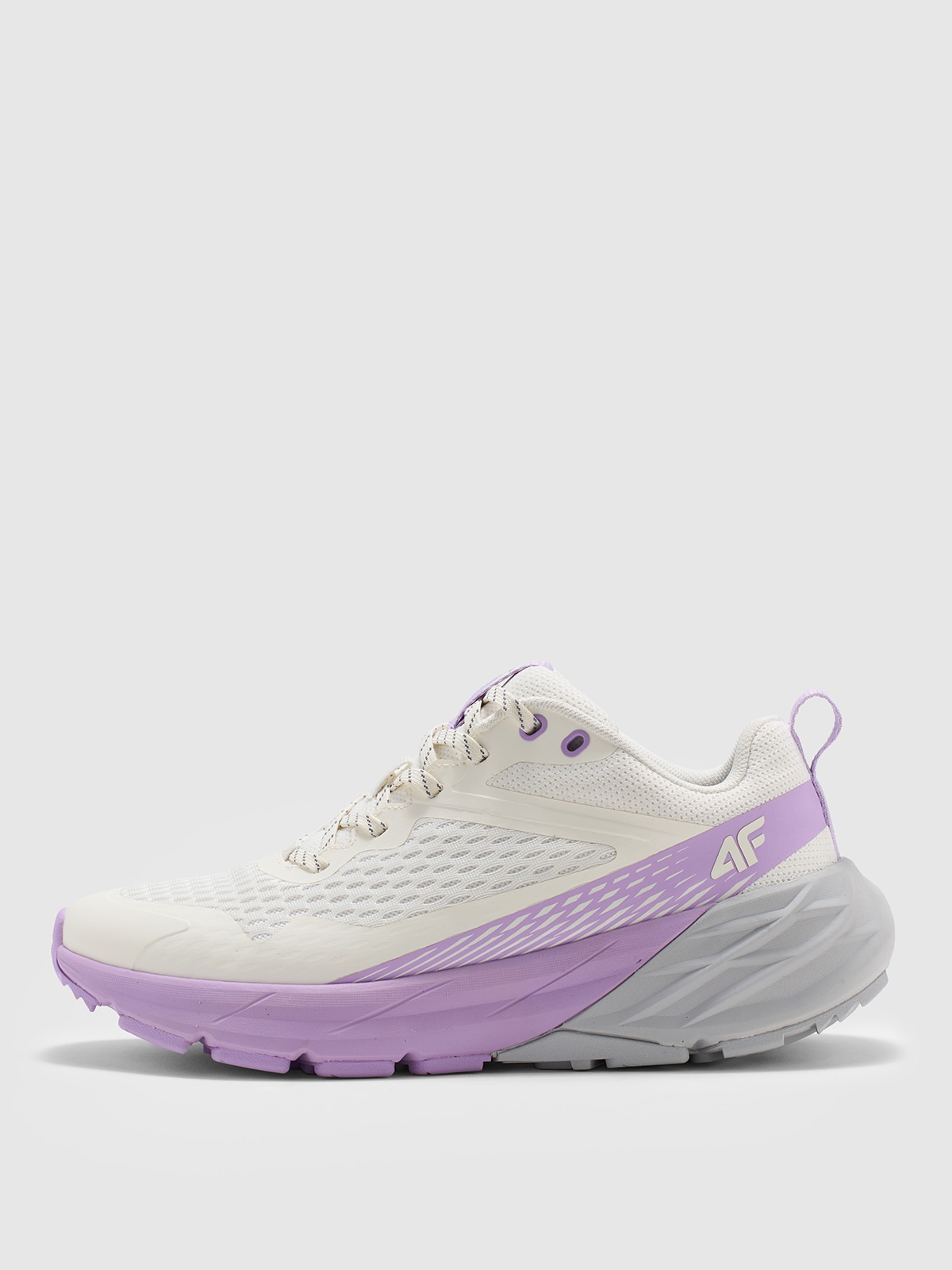 Moteriški žemi sneakers tipo batai SPEED HIKER - violetiniai
