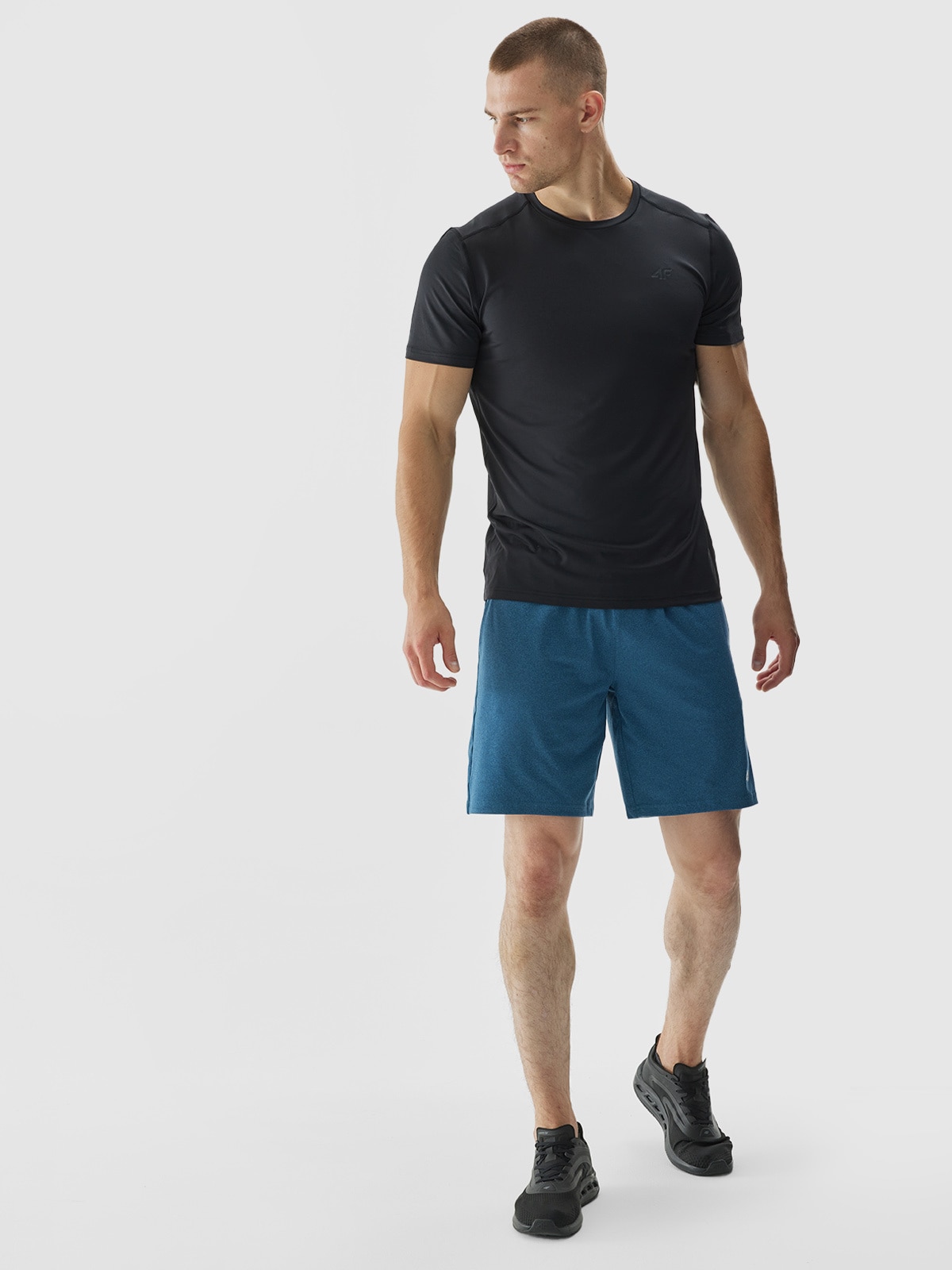 Vyriški regular orui pralaidūs treniruočių šortai - turkio spalvos