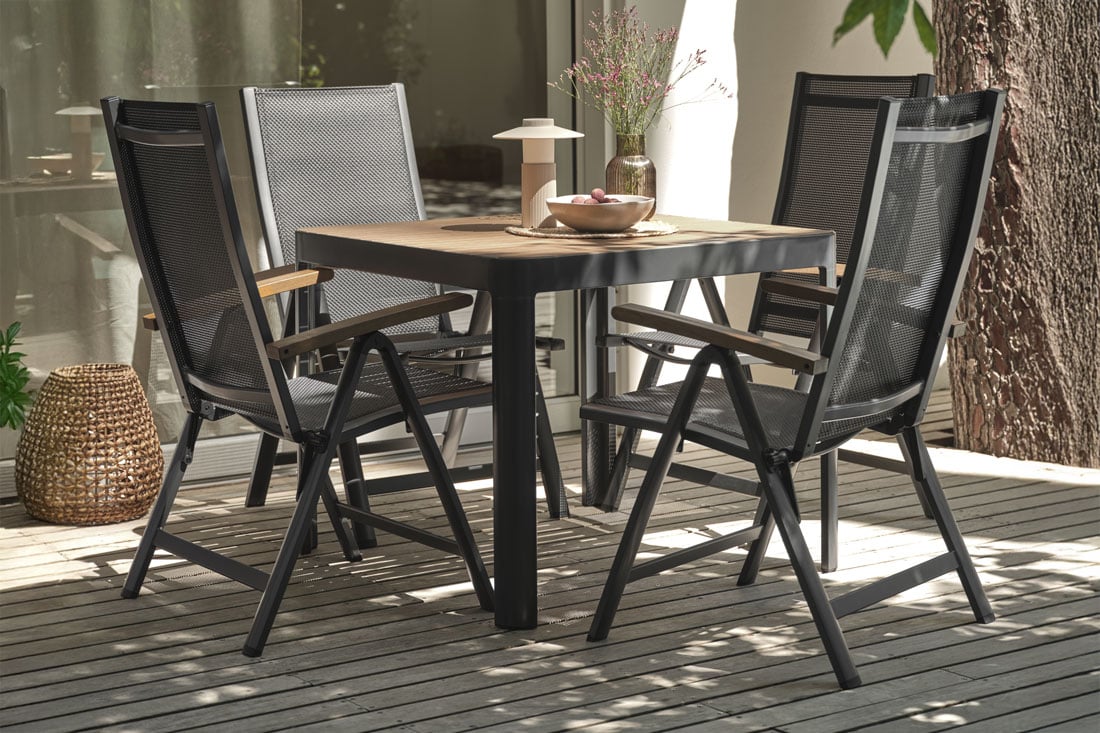 Sodo baldų komplektas SIRDAL