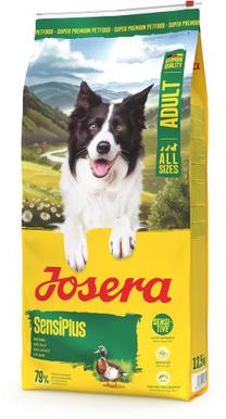 Sausas šunų maistas Josera Sensi Plus, 12.5 kg