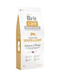Sausas šunų maistas Brit Care Salmon & Potato, lašiša, 12 kg