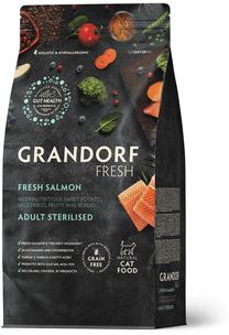 Sausas kačių maistas Grandorf Fresh Salmon, lašiša, 2 kg