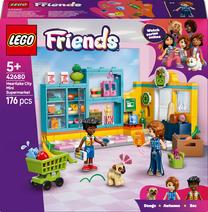 Konstruktorius „LEGO® Friends“ Hartleiko parduotuvė Rinkinys 42680, 176 vnt.