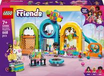 Konstruktorius „LEGO® Friends“ Smagi namų žaidimų aikštelė Žaidimo vaidmenimis rinkinys 42686, 668 vnt.