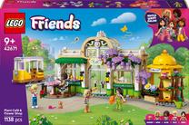 Konstruktorius LEGO® Friends Augalų kavinė ir gėlių parduotuvė 42671, 1138 vnt.