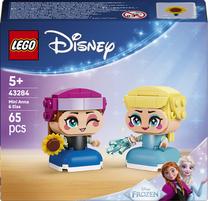 Konstruktorius LEGO® „Disney Frozen“ Mini Anos ir Elzos rinkinys 43284, 65 vnt.