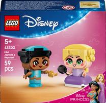 Konstruktorius LEGO® ǀ „Disney Princess“ Mini Džasmina ir Auksaplaukė 43303, 59 vnt.