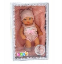 Lėlė - kūdikis Lean Toys, 18 cm, rožinė sp.