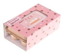 Žaislinių maisto produktų rinkinys, kiaušiniai Egg 7273, įvairių spalvų