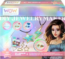 Papuošalų kūrimo rinkinys WOW generation Jewelry Making Kit