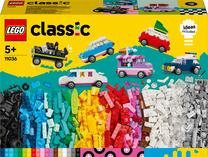 Konstruktorius LEGO® Classic Kūrybinės transporto priemonės 11036, 900 vnt.