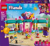 Konstruktorius LEGO® Friends Hartleiko saldainių parduotuvė 42649, 376 vnt.