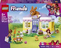 Konstruktorius „LEGO® Friends“ Hartleiko triušiukų viešbutis Rinkinys 42679, 161 vnt.