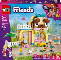 Konstruktorius LEGO® Friends Augintinių aksesuarų parduotuvė 42650, 375 vnt.