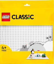 Priedas LEGO® Classic Balta pagrindo plokštelė 11026, 1 vnt.