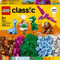 Konstruktorius LEGO® Classic Kūrybiški dinozaurai 11041, 450 vnt.