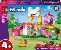 Konstruktorius LEGO® Friends Šuniukų žaidimų aikštelė 42665, 66 vnt.