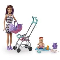 Lėlė Mattel Barbie Skipper Babysitters GXT34, 29 cm