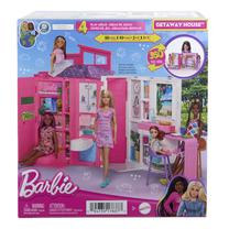 Lėlių namas, su priedais Mattel Barbie HRJ76 p2, rožinė sp./įvairių spalvų