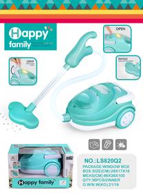 Žaislinis namų valymo rinkinys, dulkių siurblys ZJA274605