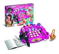 Rinkinys tatuiruotėms Clementoni Crazy Chic 18260