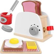 Žaisliniai virtuvės reikmenys, skrudintuvas Kruzzel 22435, įvairių spalvų