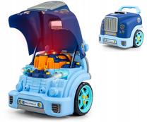 Žaislinis meistro įrankių rinkinys, variklis Milly Mally, mėlyna sp.