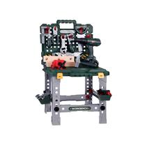 Žaislinis meistro įrankių rinkinys Jokomisiada ZA5168, žalia sp./pilka sp.