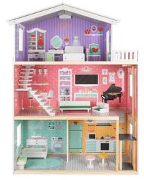 Lėlių namas Kruzzel Doll House, įvairių spalvų