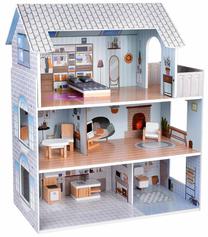Lėlių namas, su priedais ZA5368, įvairių spalvų