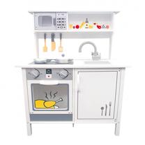 Vaikiška virtuvėlė, virtuvės prietaisų rinkinys 4IQ Orea, balta sp.