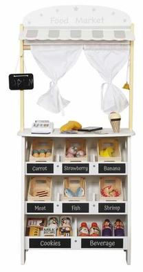 Žaislinės parduotuvės rinkinys, - Jokomisiada 2in1 ZA5267, įvairių spalvų